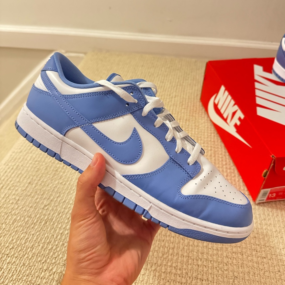 Nike Men Dunk Polar Blue - Size 13 US